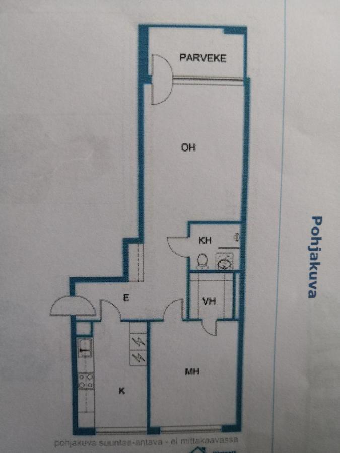 City Apartment Savonkatu Kuopio Eksteriør bilde