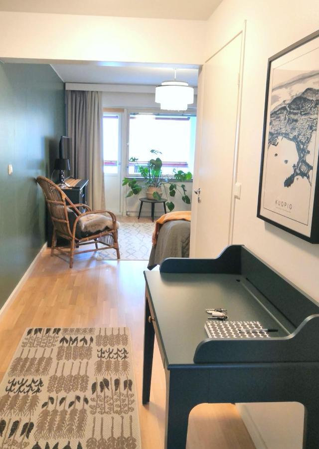 City Apartment Savonkatu Kuopio Eksteriør bilde